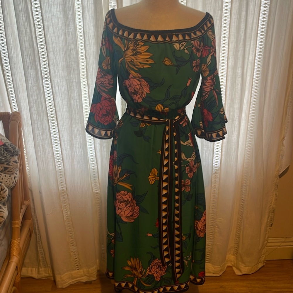 Beautiful Floral Dress